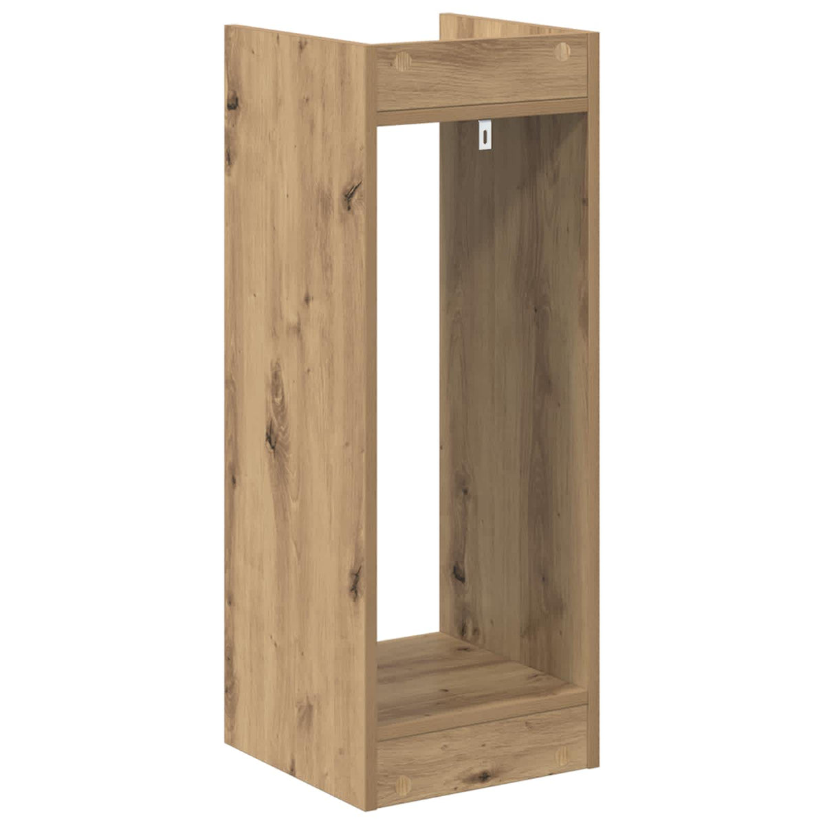 Planteholder 2 stk. Artisan-eg 30 x 30 x 80 cm Konstrueret træ