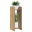 Planteholder 2 stk. Artisan-eg 30 x 30 x 80 cm Konstrueret træ