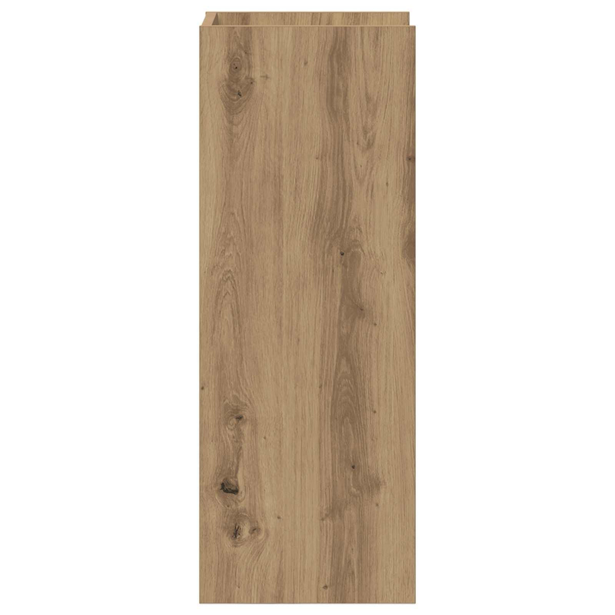 Planteholder 2 stk. Artisan-eg 30 x 30 x 80 cm Konstrueret træ