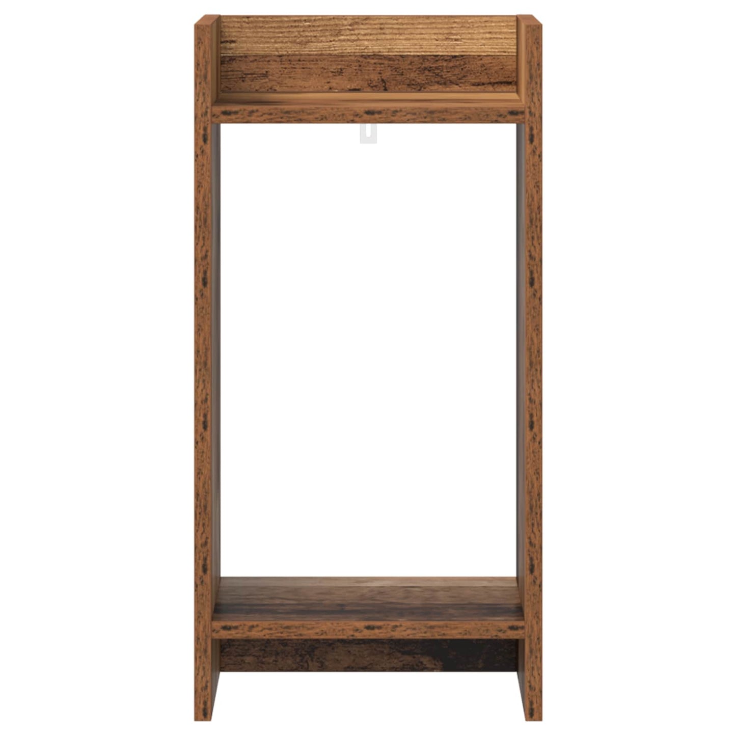 Planteholder Gammelt træ 30 x 30 x 60 cm Konstrueret træ