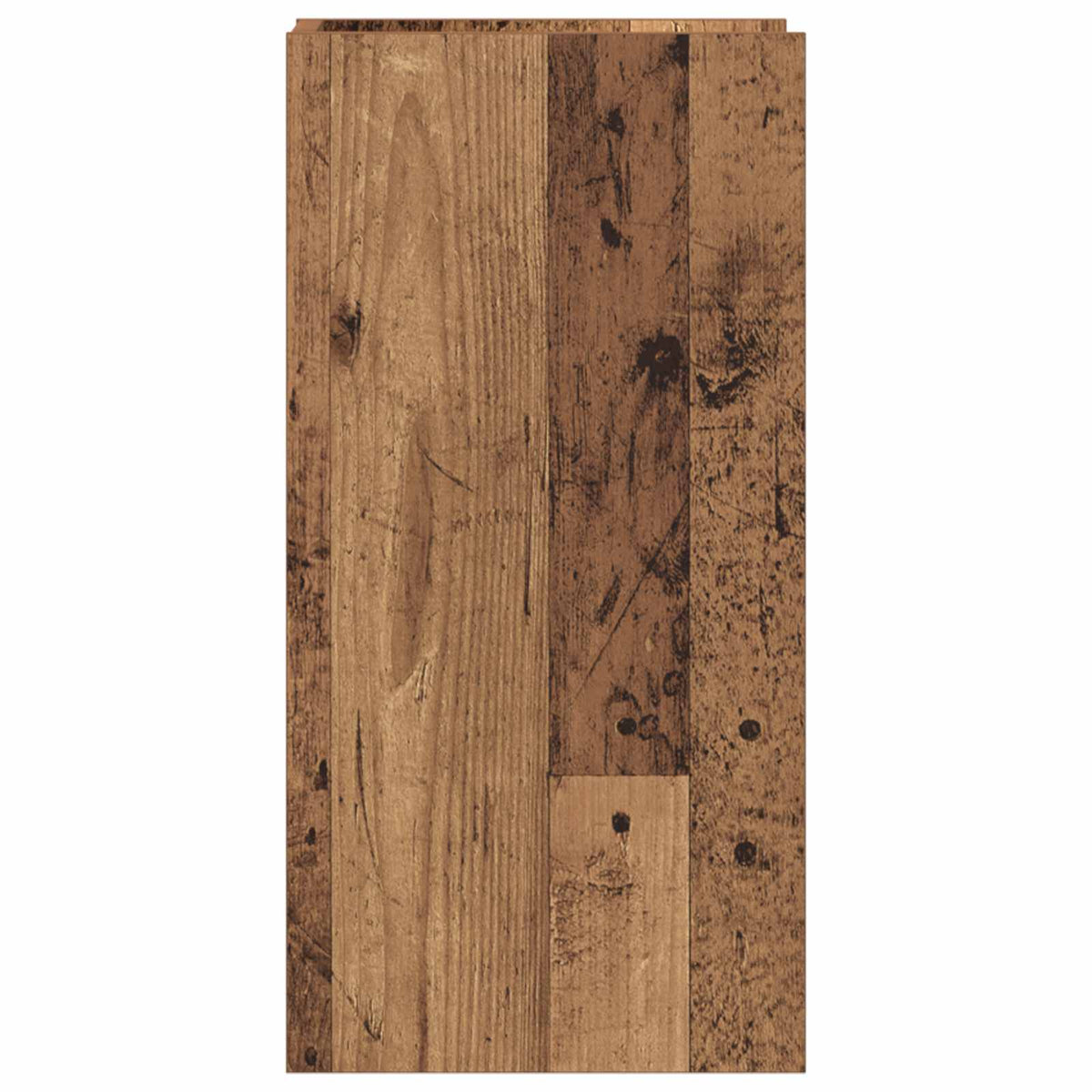 Planteholder Gammelt træ 30 x 30 x 60 cm Konstrueret træ