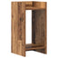 Planteholder 2 stk. Gammelt træ 30 x 30 x 60 cm Konstrueret træ
