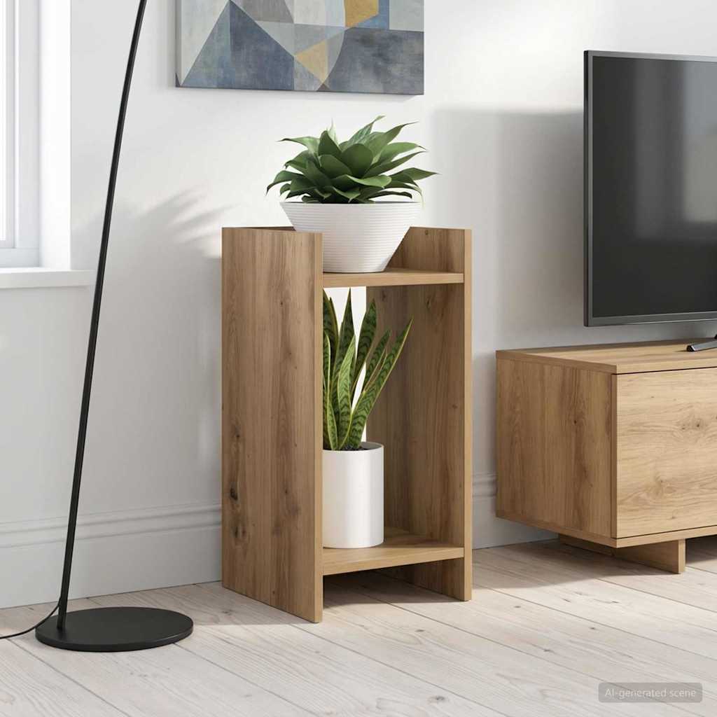 Planteholder 2 stk. Artisan-eg 30 x 30 x 60 cm Konstrueret træ