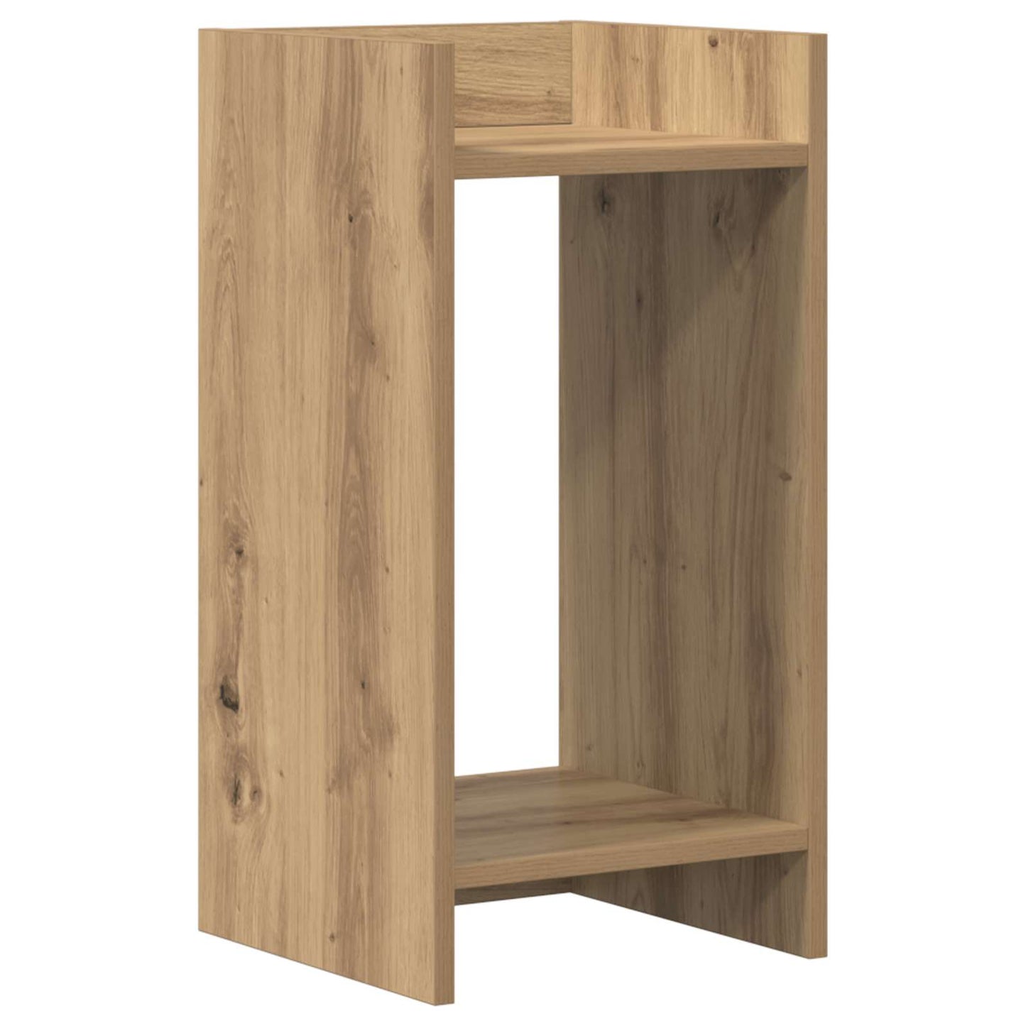 Planteholder 2 stk. Artisan-eg 30 x 30 x 60 cm Konstrueret træ