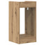 Planteholder 2 stk. Artisan-eg 30 x 30 x 60 cm Konstrueret træ