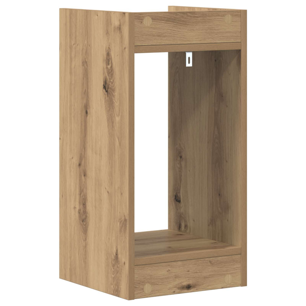 Planteholder 2 stk. Artisan-eg 30 x 30 x 60 cm Konstrueret træ