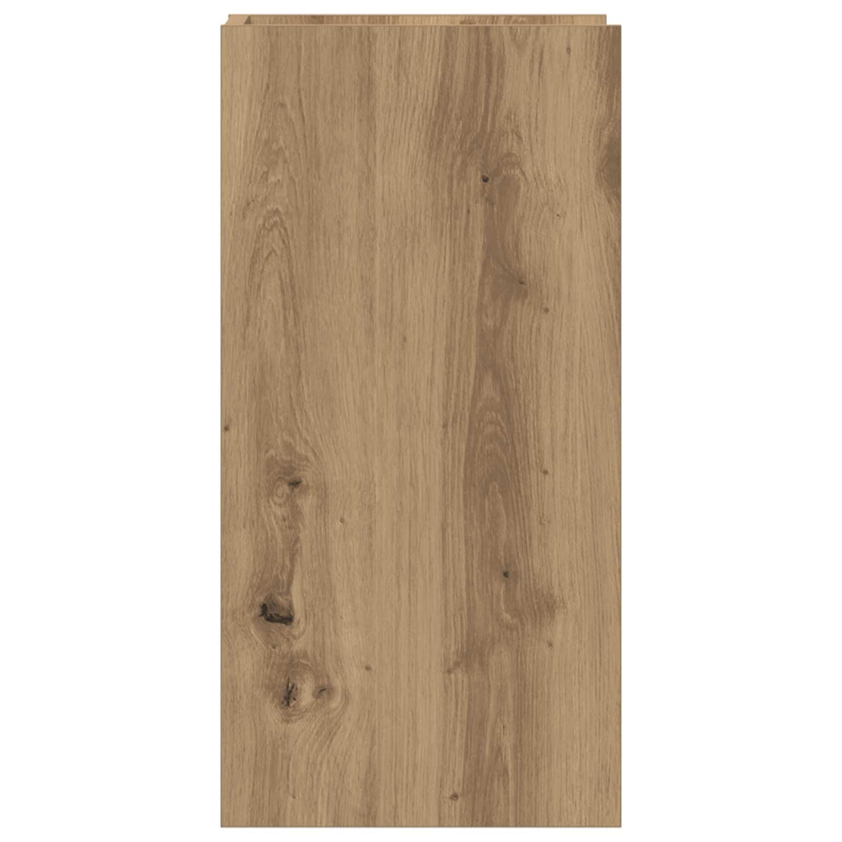 Planteholder 2 stk. Artisan-eg 30 x 30 x 60 cm Konstrueret træ