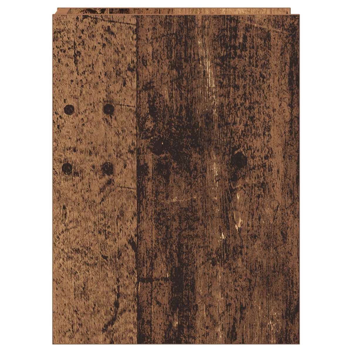 Planteholder Gammelt træ 30 x 30 x 40 cm Konstrueret træ
