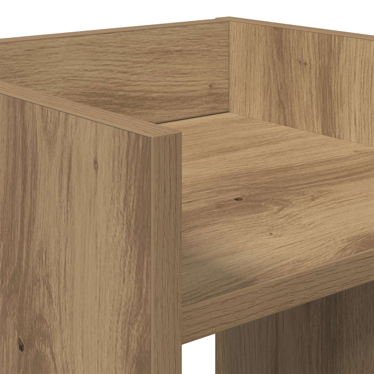 Planteholder 2 stk. Artisan-eg 30 x 30 x 40 cm Konstrueret træ