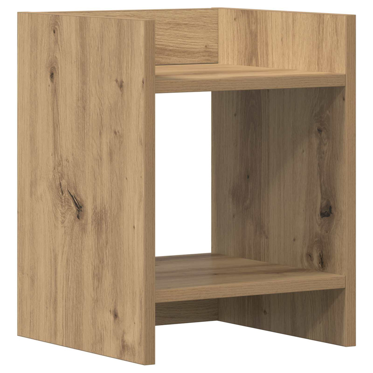 Planteholder 2 stk. Artisan-eg 30 x 30 x 40 cm Konstrueret træ