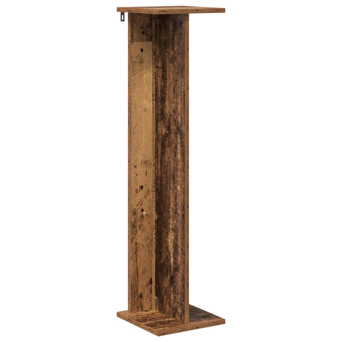 Planteholder Gammelt træ 25 x 25,5 x 100,5 cm Konstrueret træ