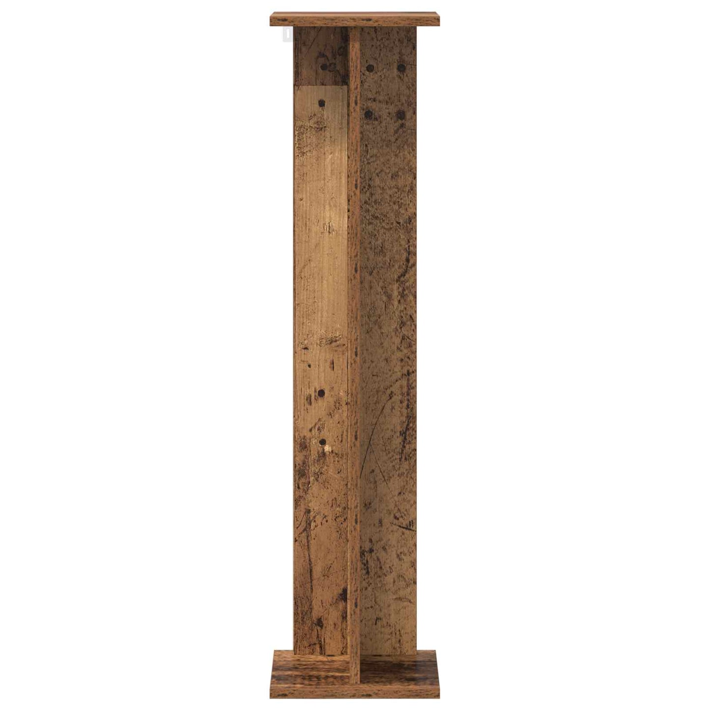Planteholder Gammelt træ 25 x 25,5 x 100,5 cm Konstrueret træ