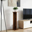 Planteholder 2 stk. Gammelt træ 25 x 25,5 x 100,5 cm