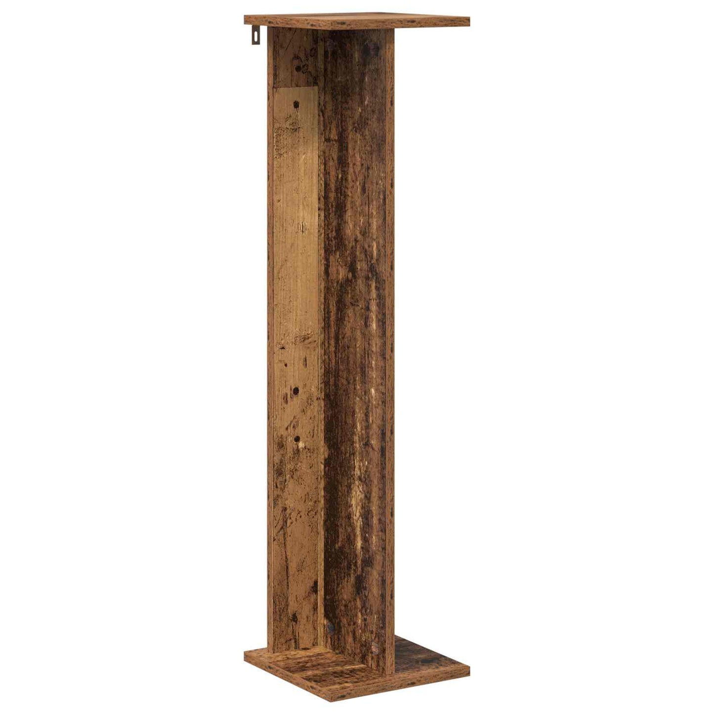 Planteholder 2 stk. Gammelt træ 25 x 25,5 x 100,5 cm
