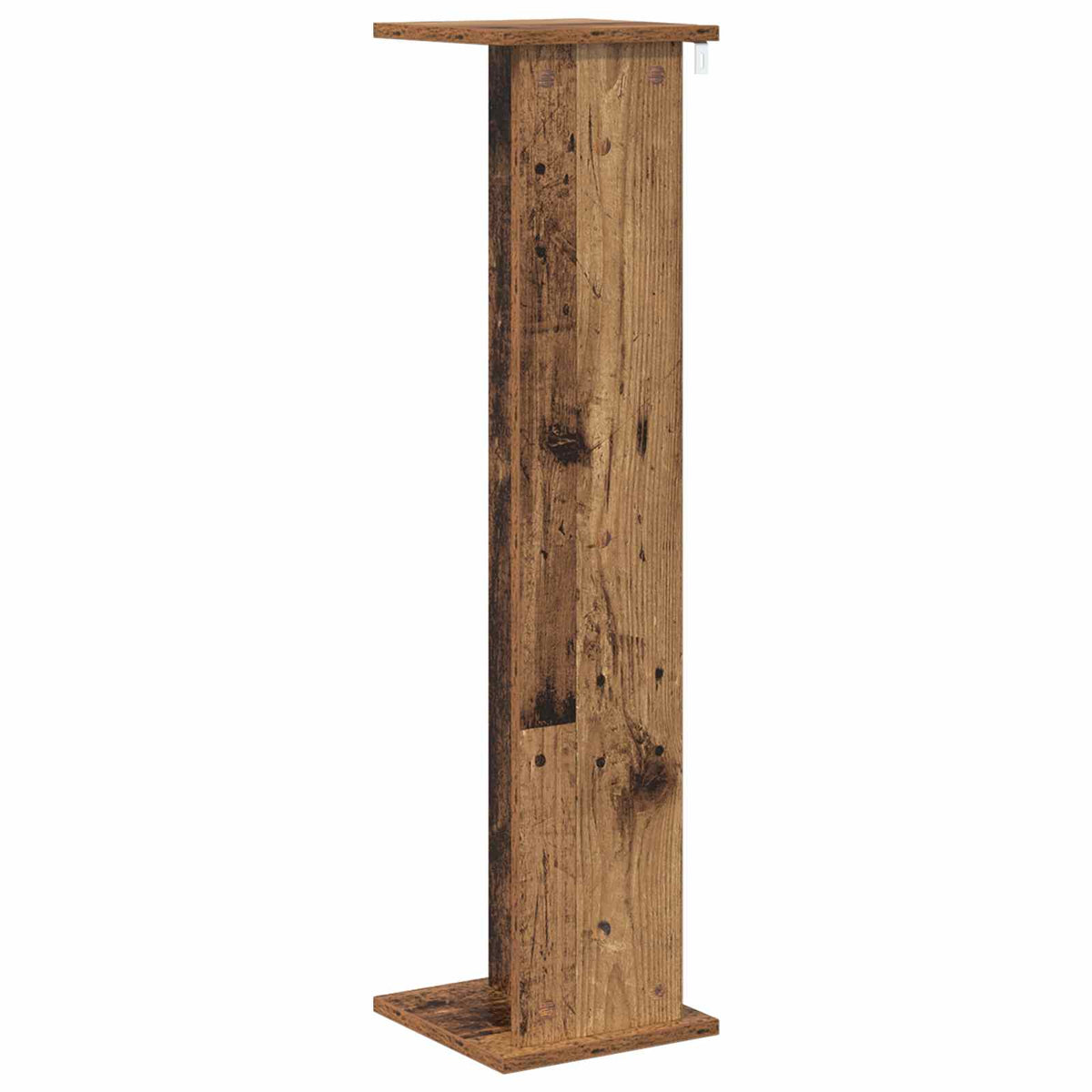 Planteholder 2 stk. Gammelt træ 25 x 25,5 x 100,5 cm