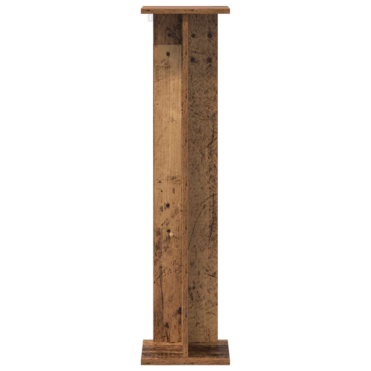 Planteholder 2 stk. Gammelt træ 25 x 25,5 x 100,5 cm