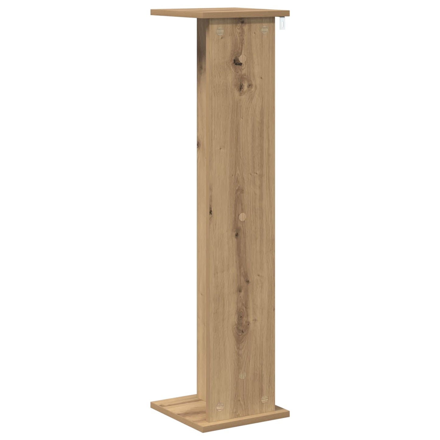 Planteholder Artisan-eg 25 x 25,5 x 100,5 cm Konstrueret træ