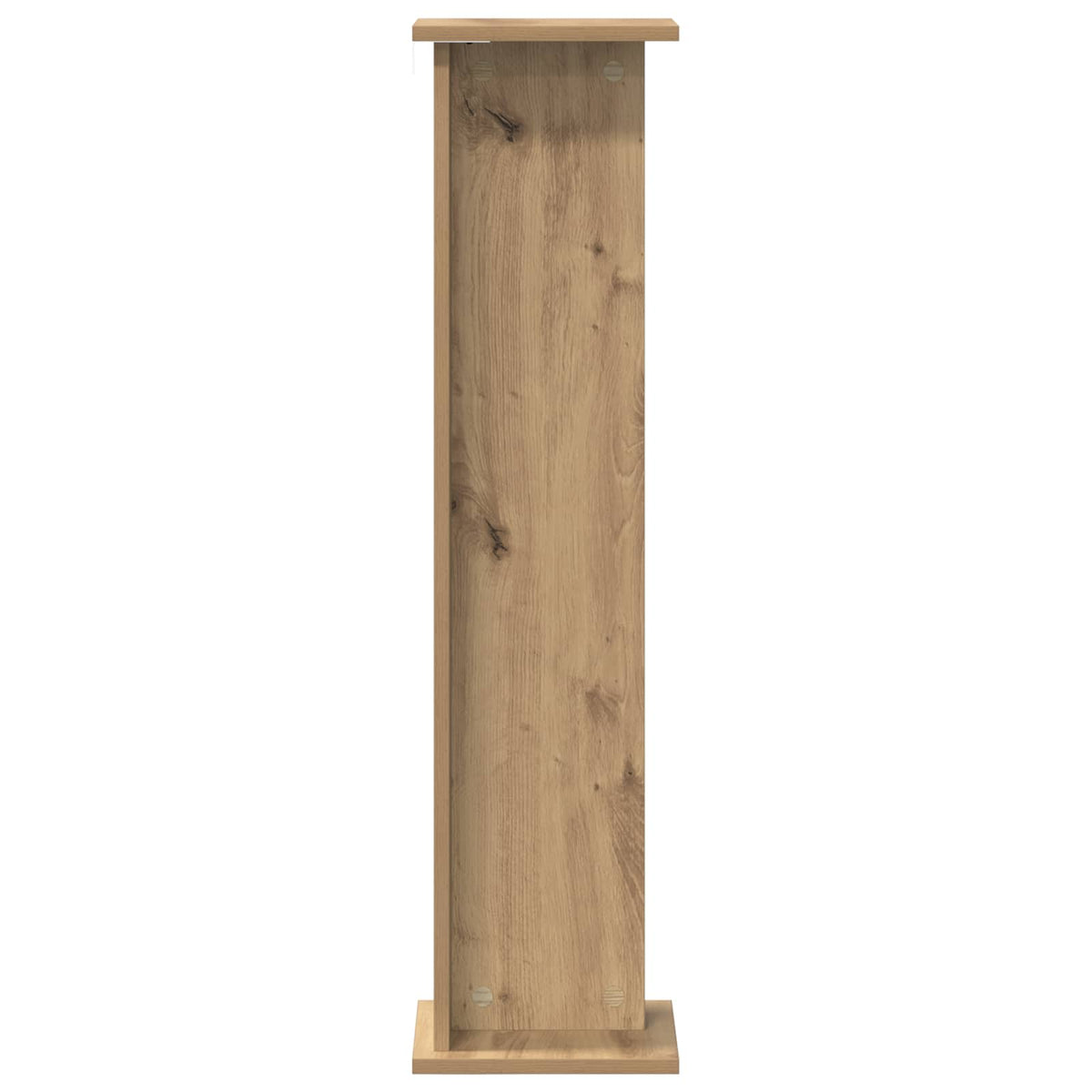 Planteholder Artisan-eg 25 x 25,5 x 100,5 cm Konstrueret træ