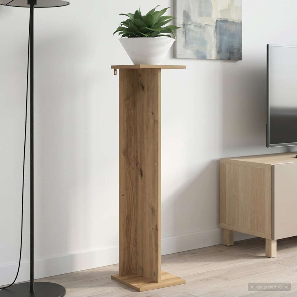 Planteholder 2 stk. Artisan-eg 25 x 25,5 x 100,5 cm