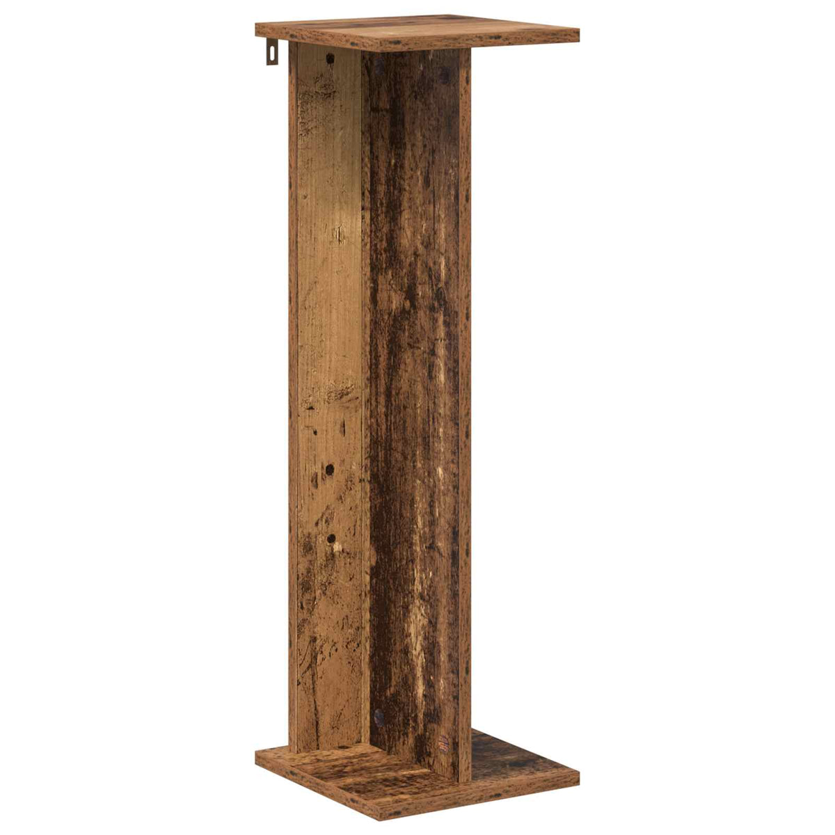 Planteholder Gammelt træ 25 x 25,5 x 80,5 cm Konstrueret træ