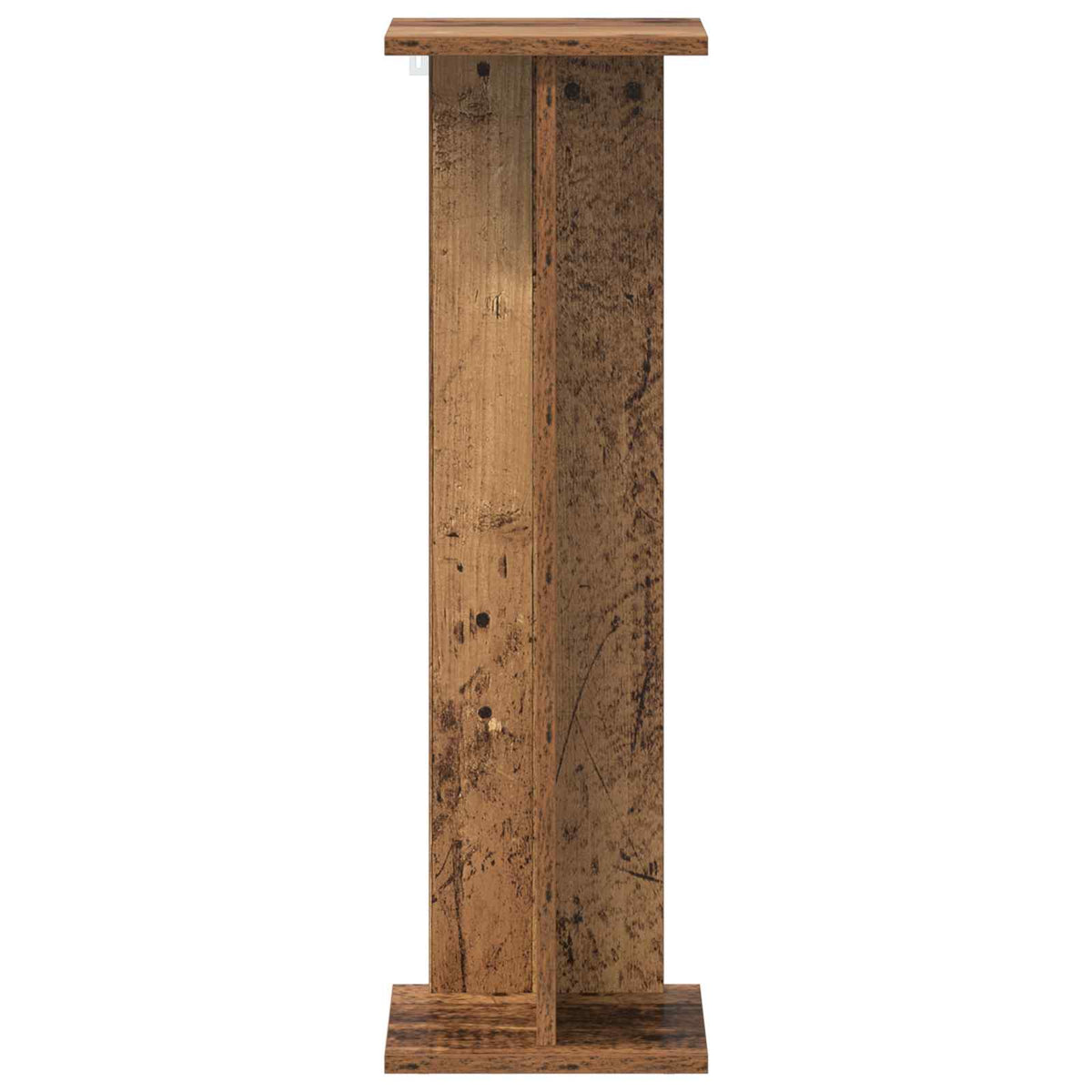 Planteholder Gammelt træ 25 x 25,5 x 80,5 cm Konstrueret træ