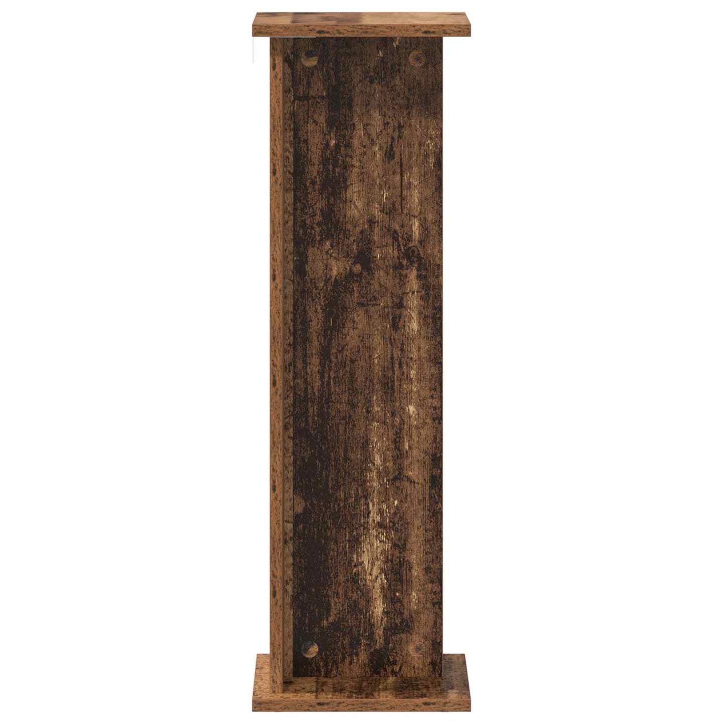 Planteholder Gammelt træ 25 x 25,5 x 80,5 cm Konstrueret træ