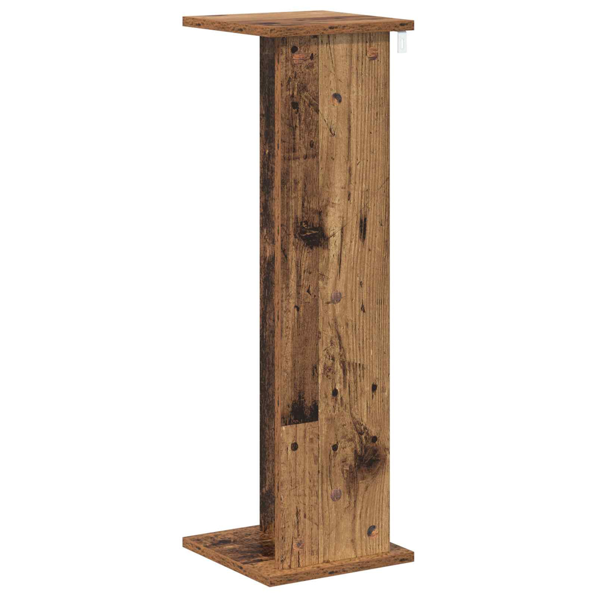 Planteholder 2 stk. Gammelt træ 25 x 25,5 x 80,5 cm