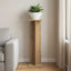 Planteholder Artisan-eg 25 x 25,5 x 80,5 cm Konstrueret træ