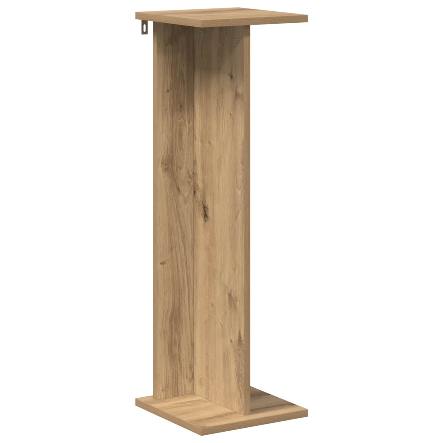 Planteholder Artisan-eg 25 x 25,5 x 80,5 cm Konstrueret træ