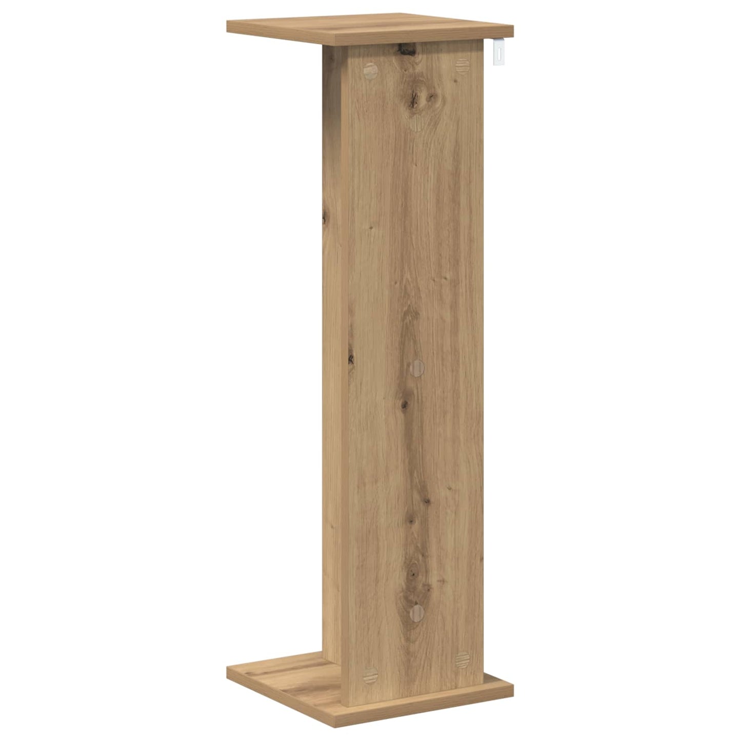 Planteholder Artisan-eg 25 x 25,5 x 80,5 cm Konstrueret træ