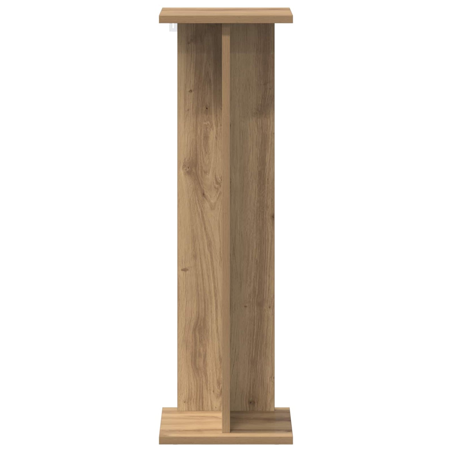 Planteholder Artisan-eg 25 x 25,5 x 80,5 cm Konstrueret træ