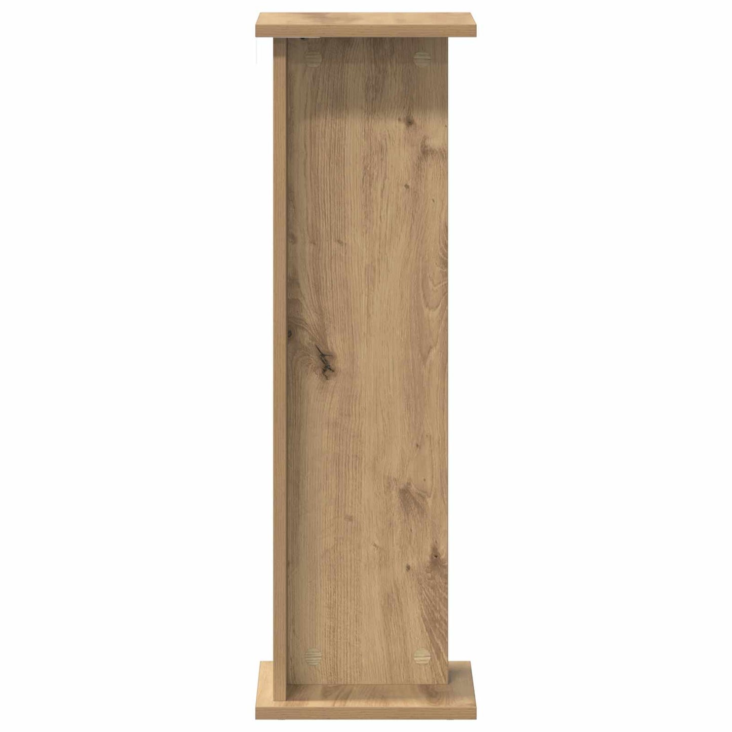 Planteholder Artisan-eg 25 x 25,5 x 80,5 cm Konstrueret træ