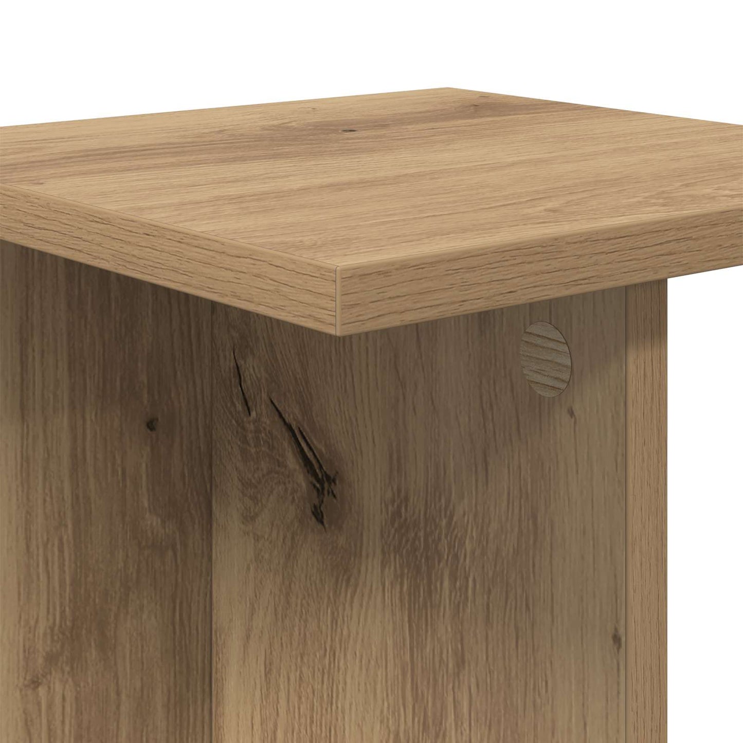 Planteholder 2 stk. Artisan-eg 25 x 25,5 x 80,5 cm