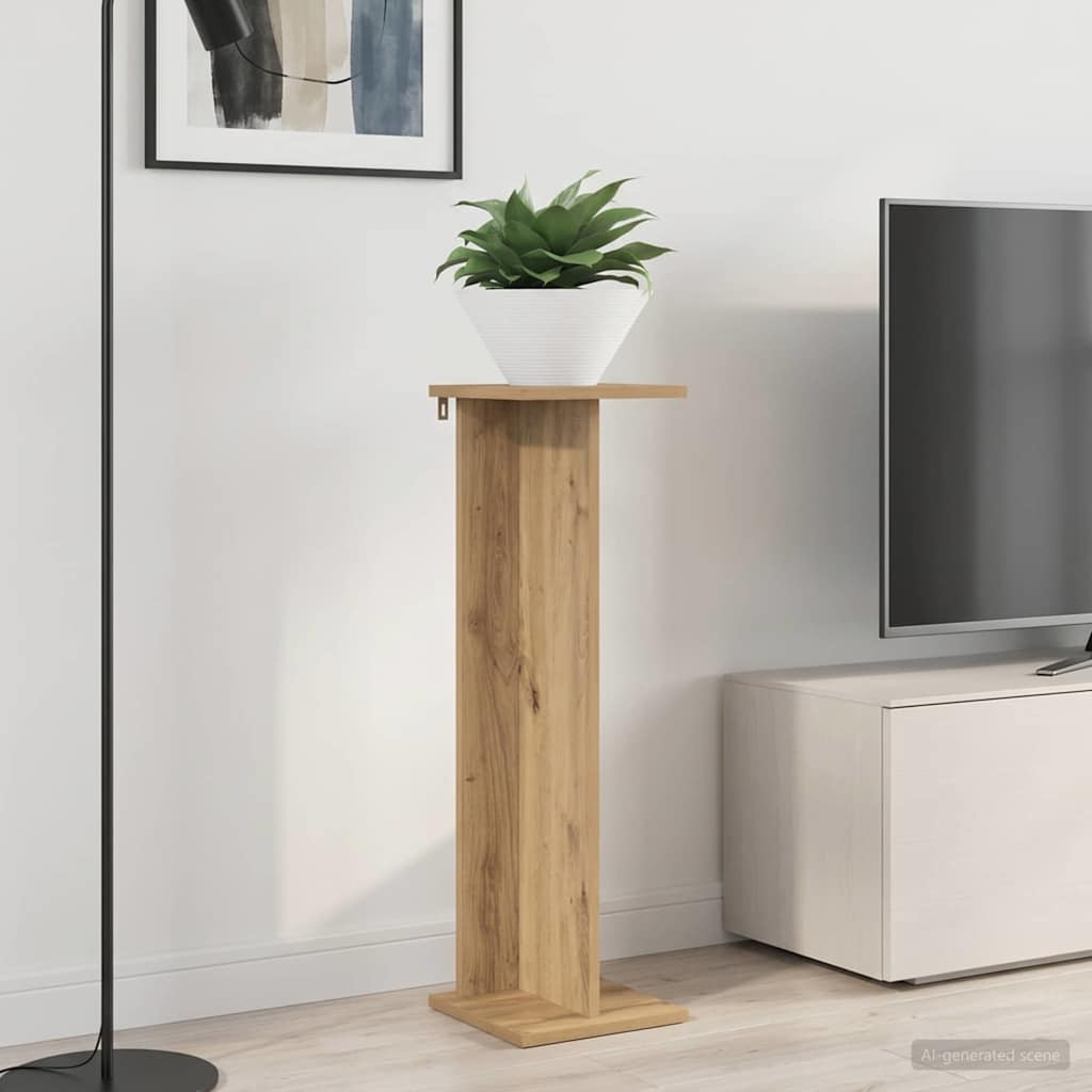 Planteholder 2 stk. Artisan-eg 25 x 25,5 x 80,5 cm