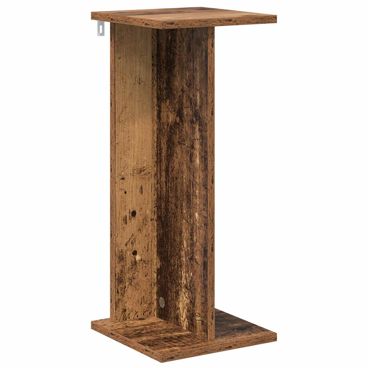 Planteholder Gammelt træ 25 x 25,5 x 60,5 cm Konstrueret træ