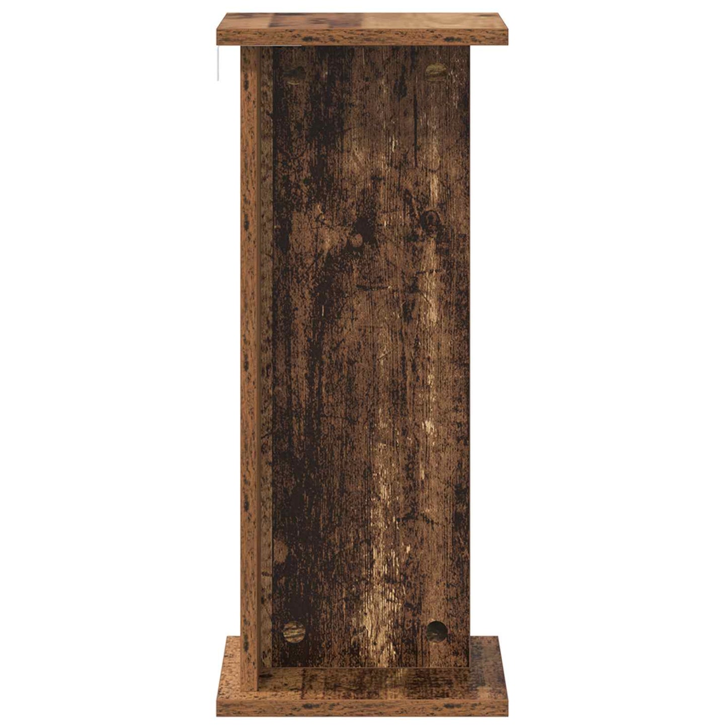 Planteholder Gammelt træ 25 x 25,5 x 60,5 cm Konstrueret træ