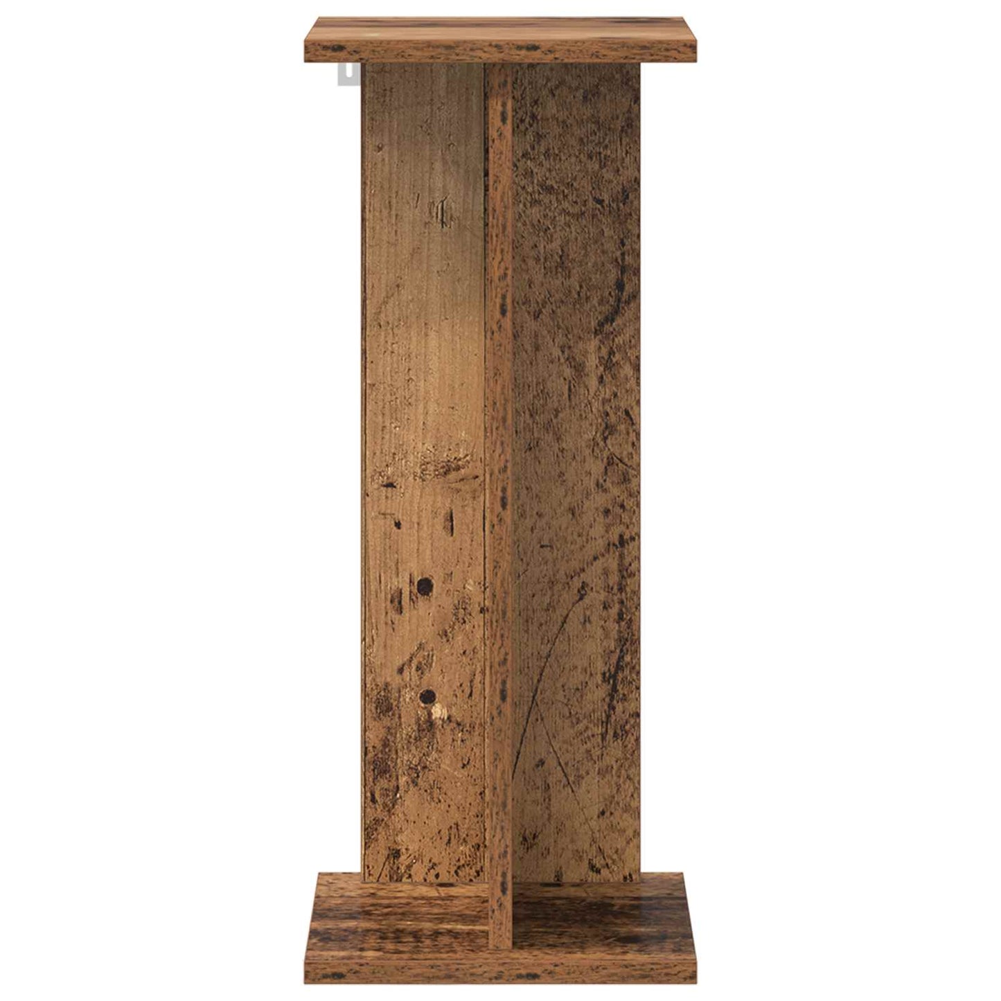 Planteholder 2 stk. Gammelt træ 25 x 25,5 x 60,5 cm