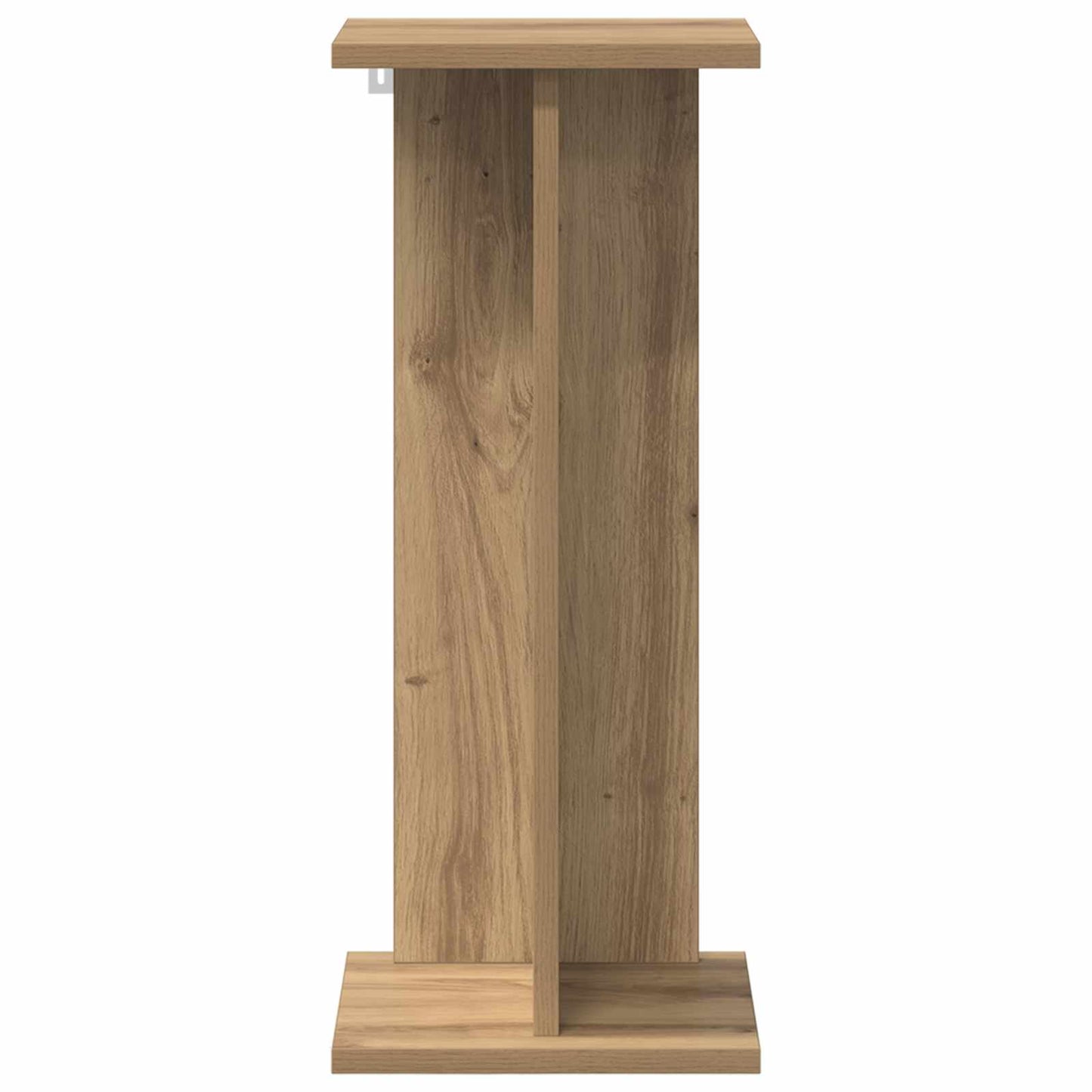 Planteholder Artisan-eg 25 x 25,5 x 60,5 cm Konstrueret træ