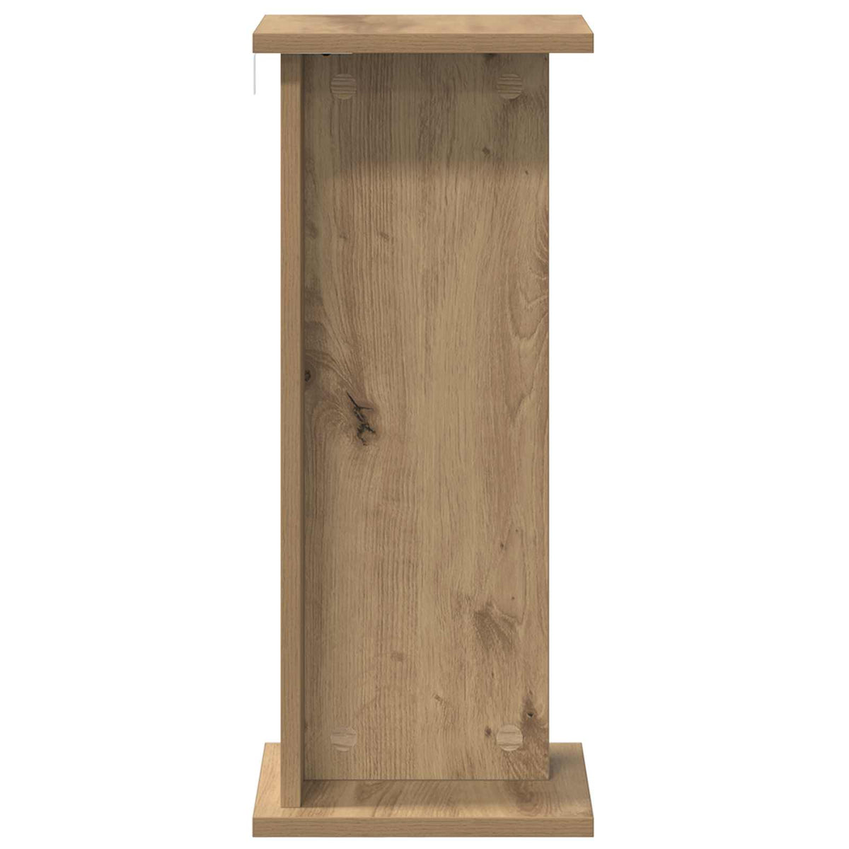 Planteholder Artisan-eg 25 x 25,5 x 60,5 cm Konstrueret træ