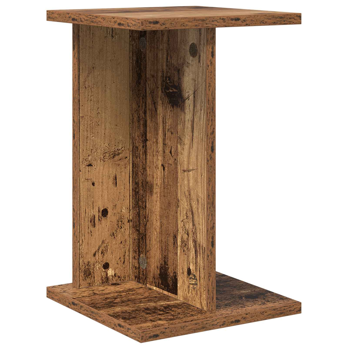 Planteholder Gammelt træ 25 x 25,5 x 40,5 cm Konstrueret træ
