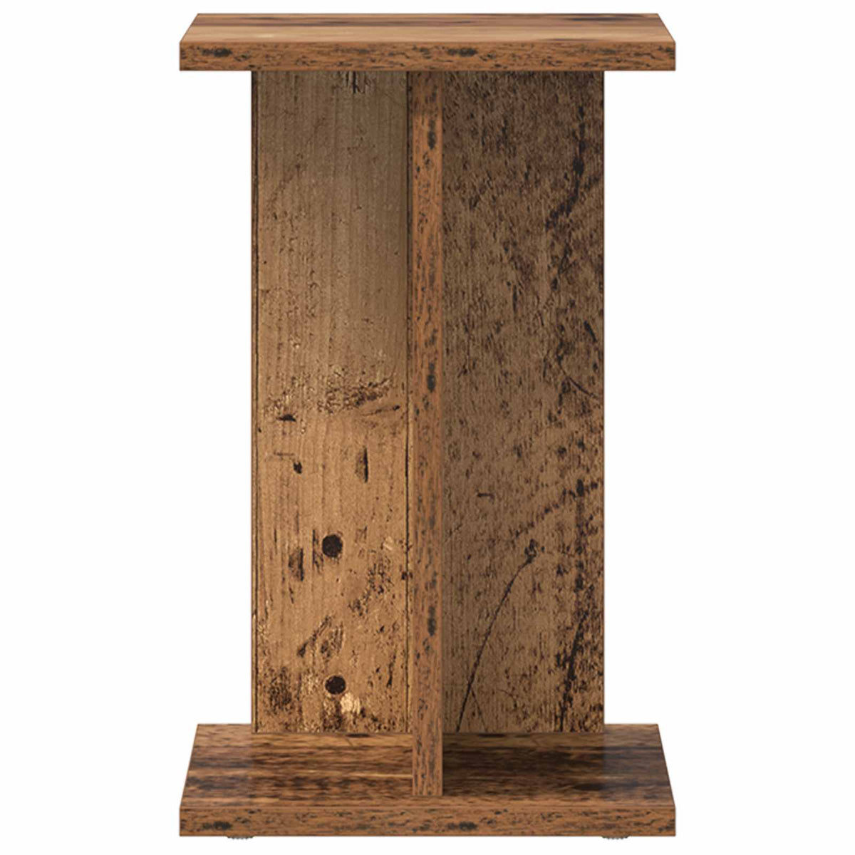 Planteholder Gammelt træ 25 x 25,5 x 40,5 cm Konstrueret træ