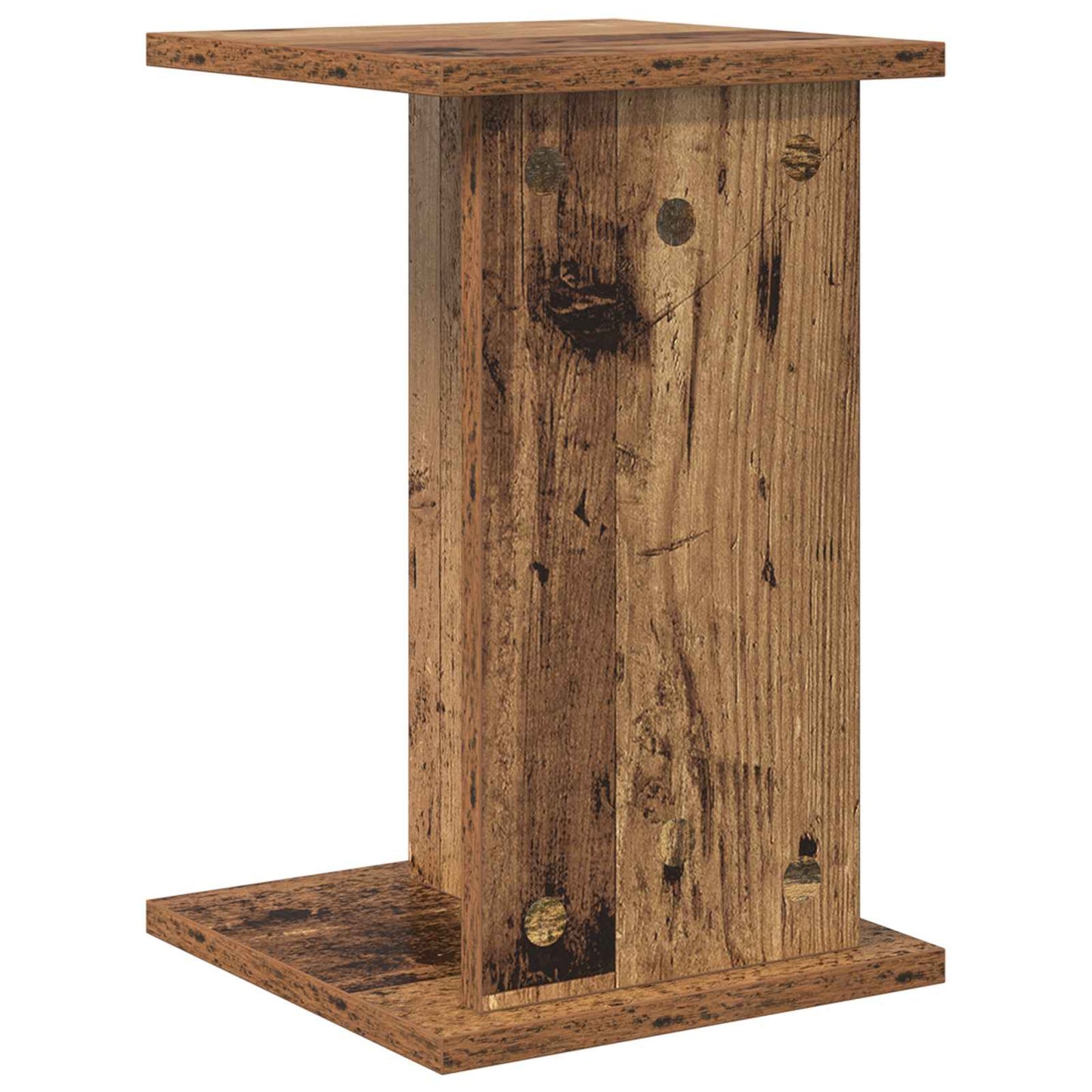 Planteholder 2 stk. Gammelt træ 25 x 25,5 x 40,5 cm