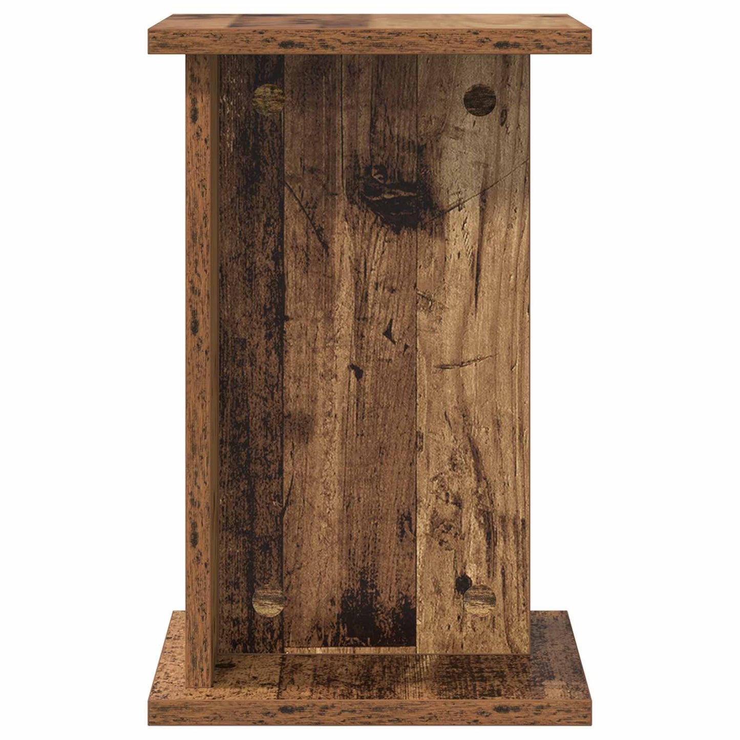 Planteholder 2 stk. Gammelt træ 25 x 25,5 x 40,5 cm