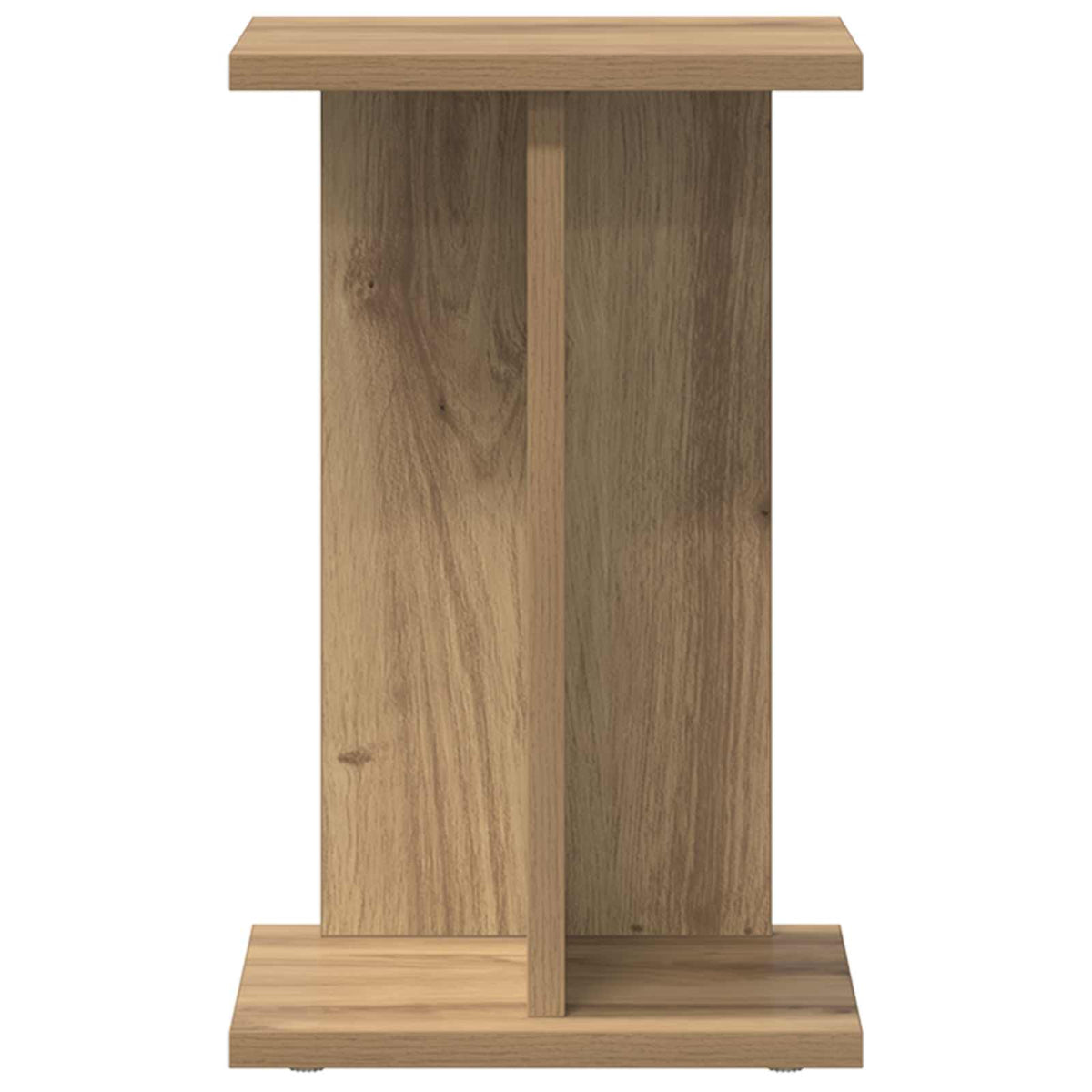 Planteholder Artisan-eg 25 x 25,5 x 40,5 cm Konstrueret træ