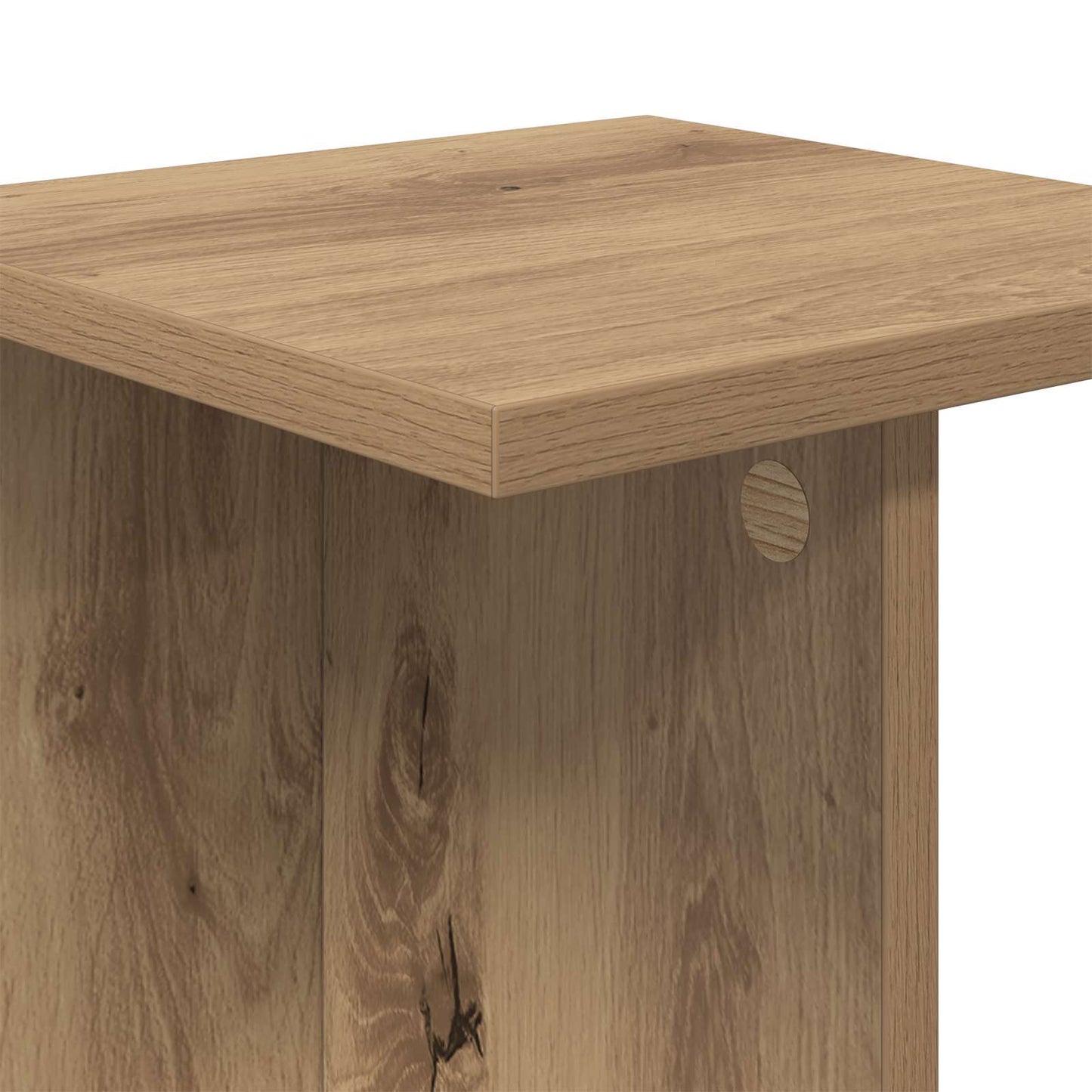 Planteholder 2 stk. Artisan-eg 25 x 25,5 x 40,5 cm