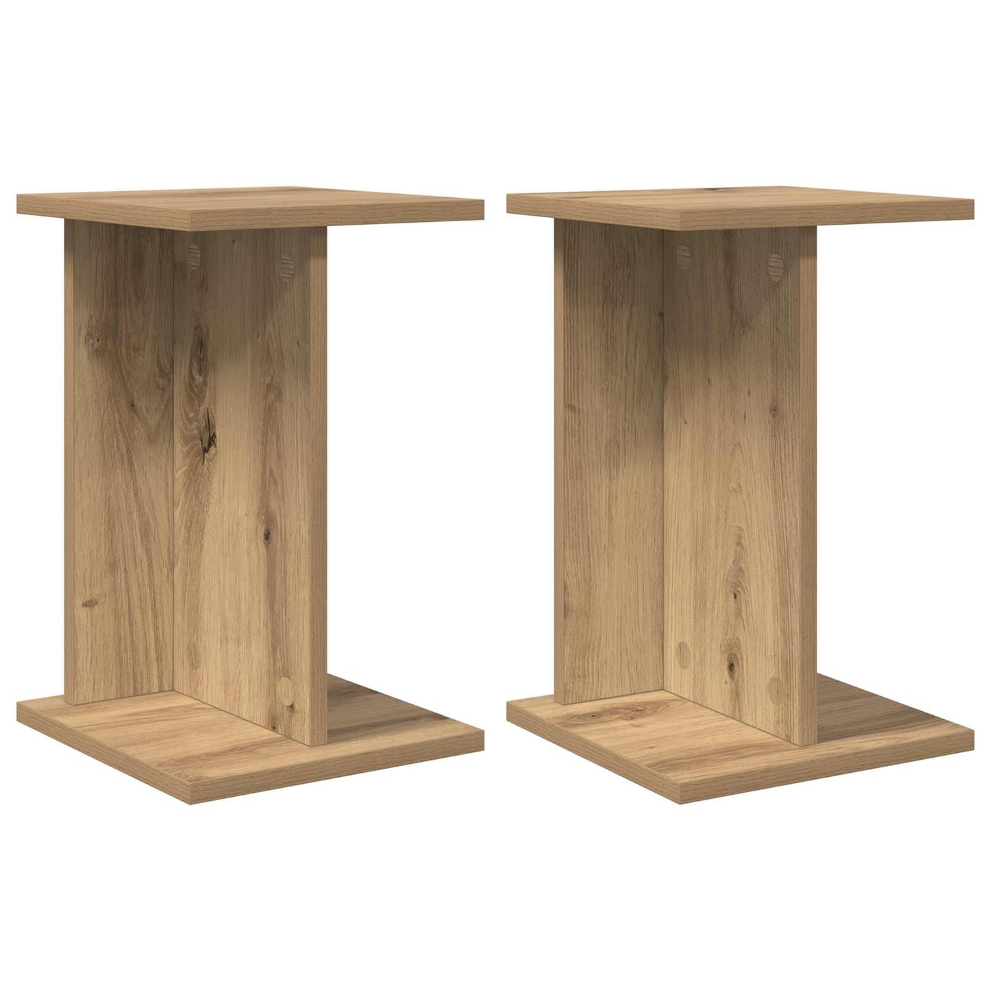 Planteholder 2 stk. Artisan-eg 25 x 25,5 x 40,5 cm