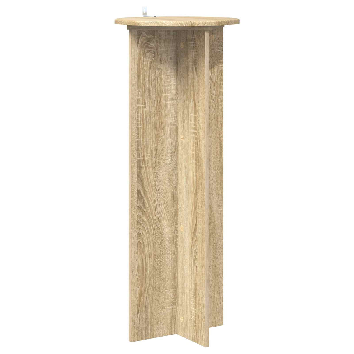 Planteholder 2 stk. Sonoma-eg Ø40 x 100 cm Konstrueret træ
