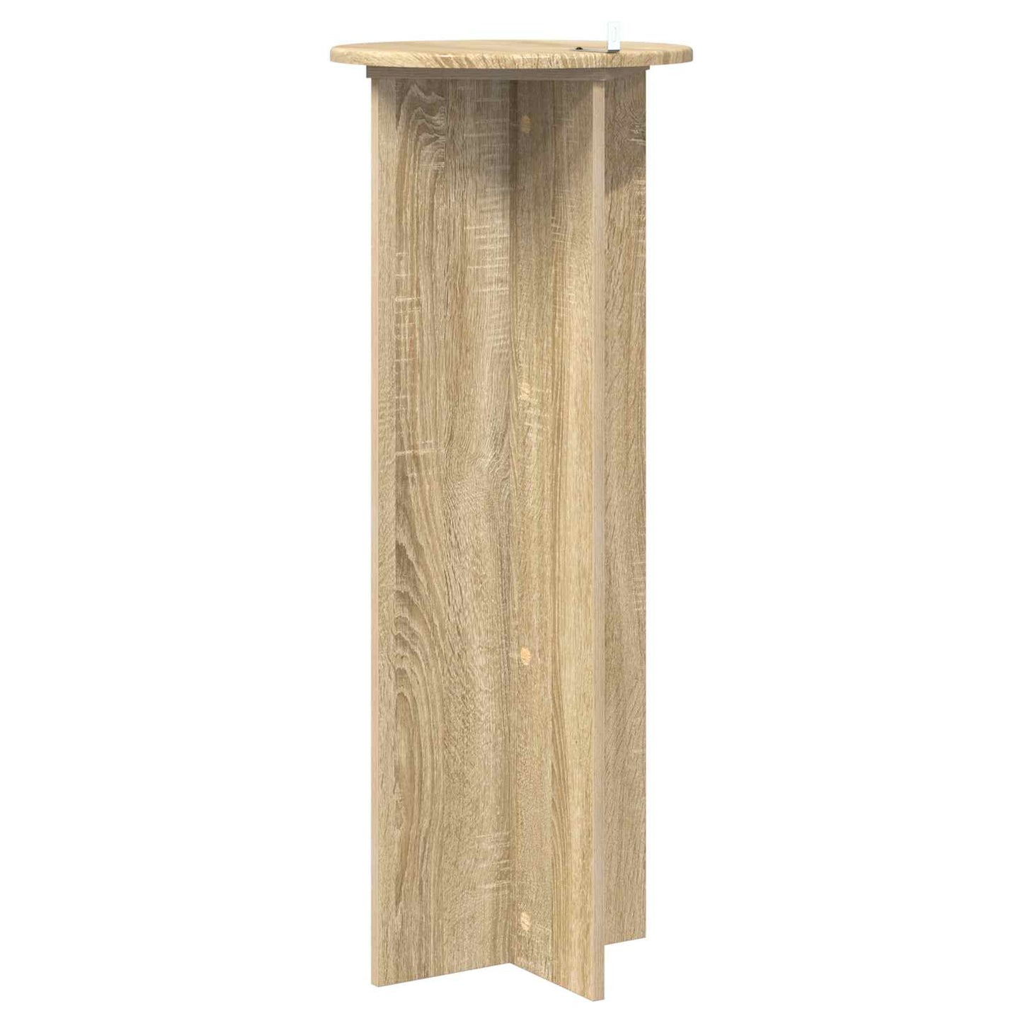 Planteholder 2 stk. Sonoma-eg Ø40 x 100 cm Konstrueret træ