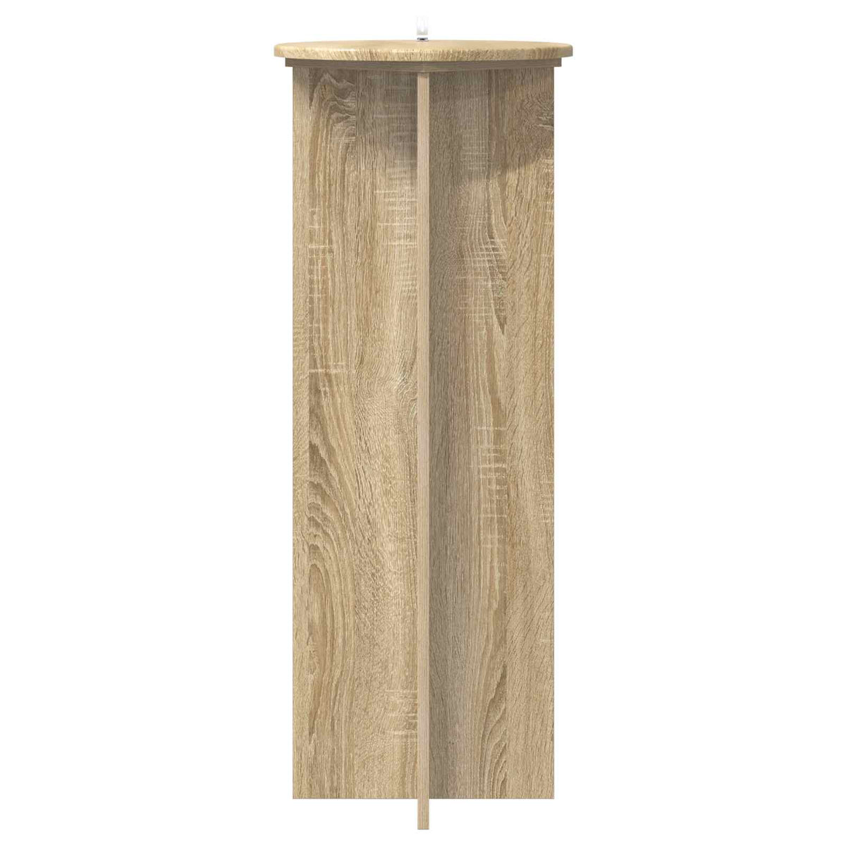 Planteholder 2 stk. Sonoma-eg Ø40 x 100 cm Konstrueret træ