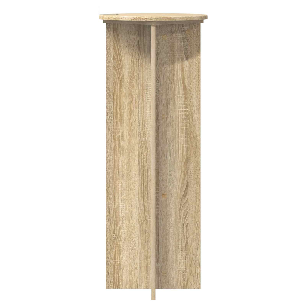 Planteholder 2 stk. Sonoma-eg Ø40 x 100 cm Konstrueret træ